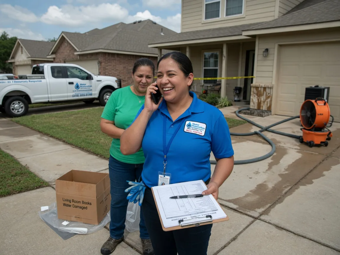 Water Damage Repair Belle Plaine, KS FAQs